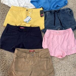 Colorful Women's Shorts Collection
